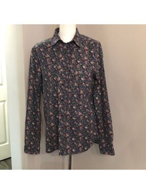 Ralph Lauren Denim & Supply Regular Fit Floral Shirt Medium